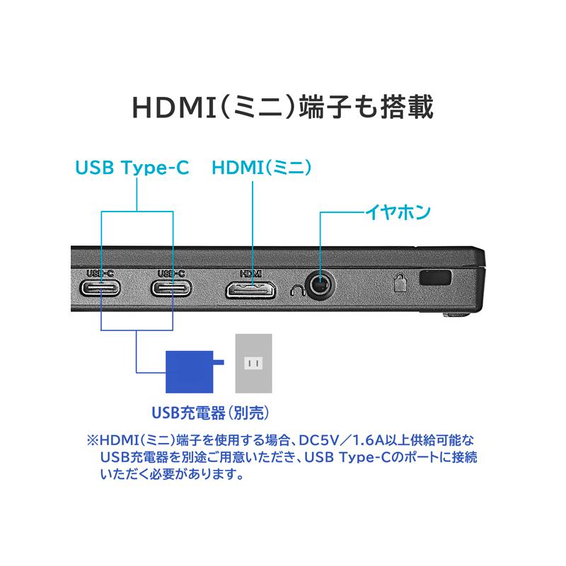 I-O DATA（アイ・オー・データ機器） モバイルディスプレイ 15.6型 LCD
