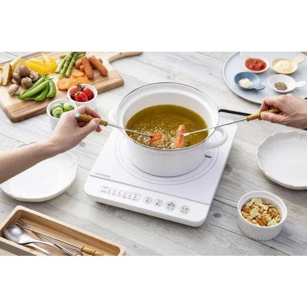 新品未開封 アイリスオーヤマ IHコンロ1400W ホワイト IHK-T35-W アイリスオーヤマ IHコンロ 1400W ホワイト IHK-T35-W : ラディカル