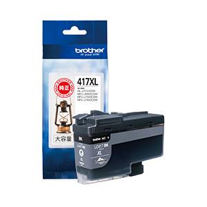 ブラザー工業 LC417XLBK : ラディカルベース Yahoo!店 - 通販 - Yahoo
