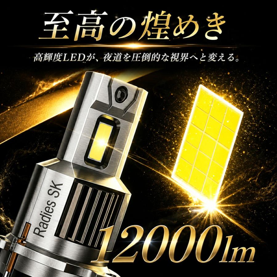 エスティマ 50系 LED ヘッドライト D4S D4R 爆光 完全 ポン付け LED化