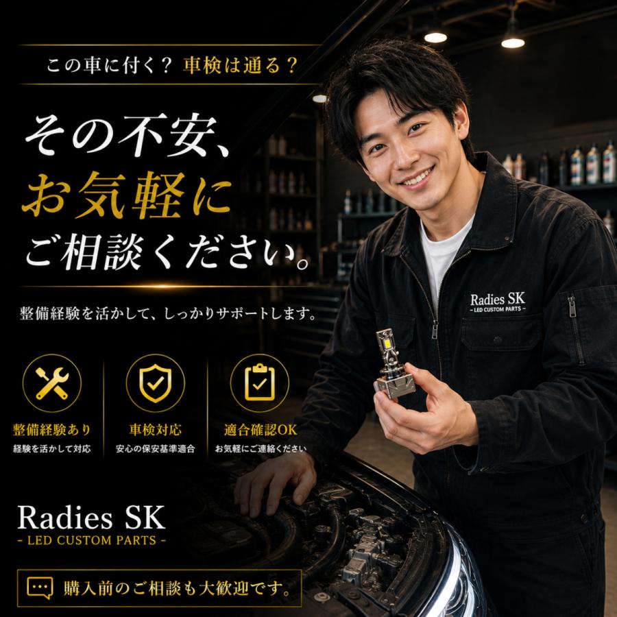 Radies SK D2 D4 D1 HID バラスト 純正交換 D2S D2R D4S D4R D1S D1R