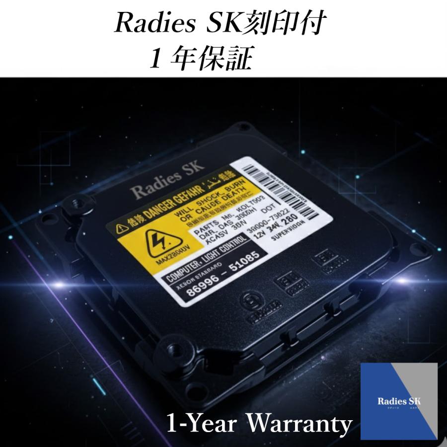 Radies SK D2 D4 D1 HID バラスト 純正交換 D2S D2R D4S D4R D1S D1R
