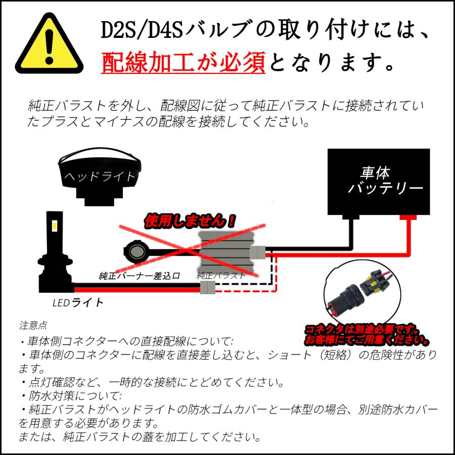 Radies SK LED ヘッドライト D2S D4S H4 爆光 D2R D4R HID 38000lm