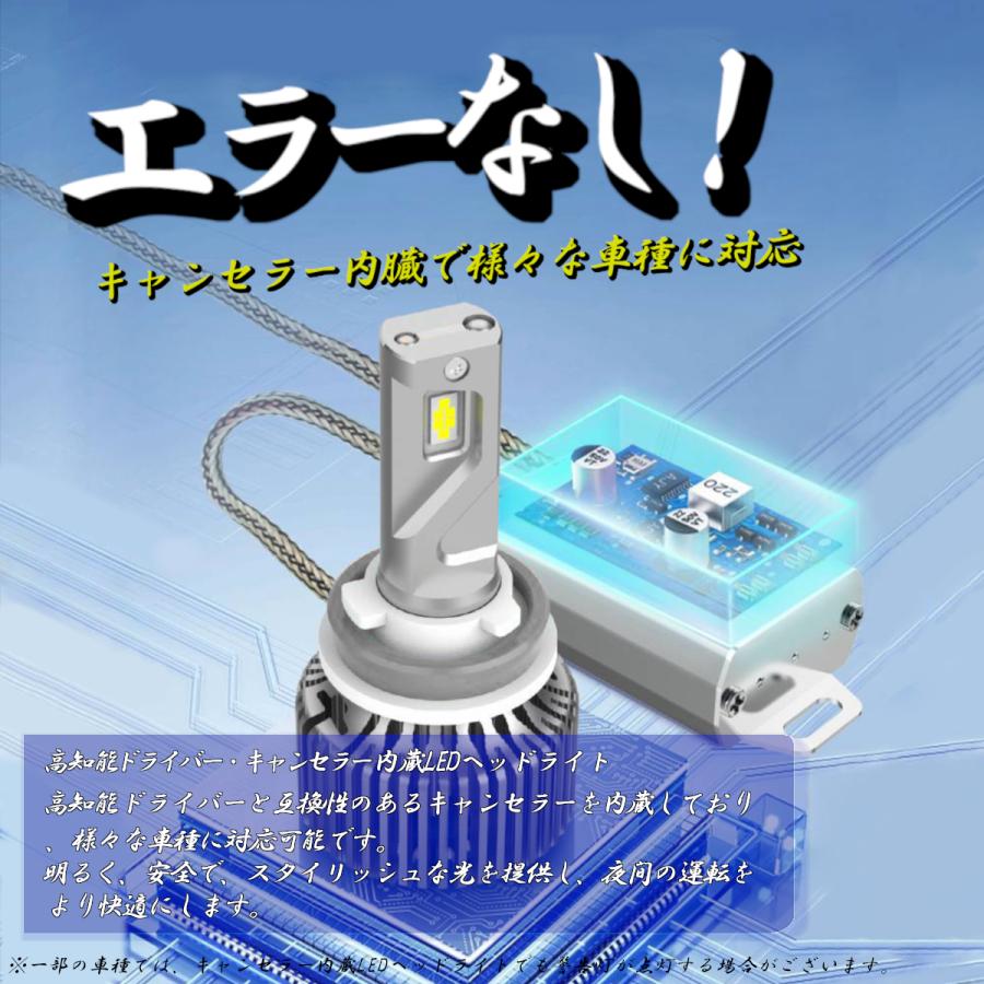 HID屋 LEDヘッドライト　Dシリーズ　D4S ダストカバー付き Radies SK LED ヘッドライト D2S D4S H4 爆光 D2R D4R HID 38000lm