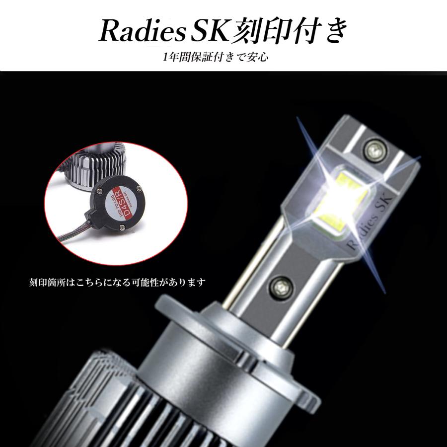 モデルチェンジのため特価 D2S D4S D1S D3S D8S LED ヘッドライト ポン 