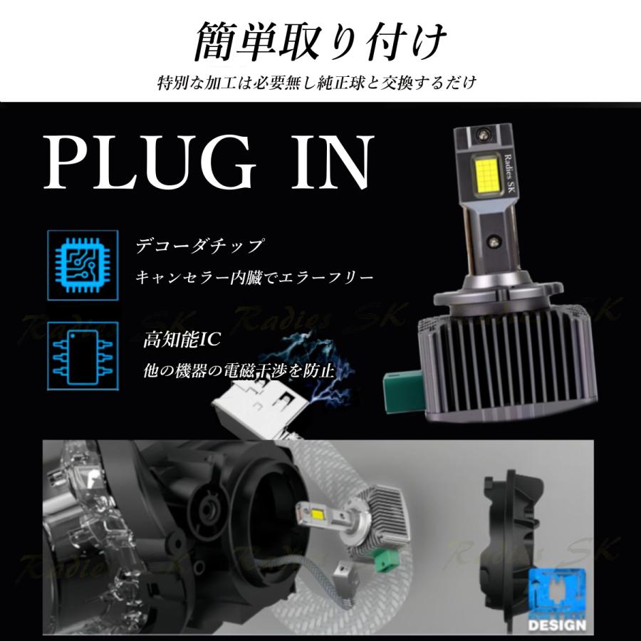 D2S D4S D1S D3S D8S LED ヘッドライト ポン付け 12V 24V D2 D4 D2S D4S D1S D3S D8S LED ヘッドライト ポン付け 12V 24V D2 D4
