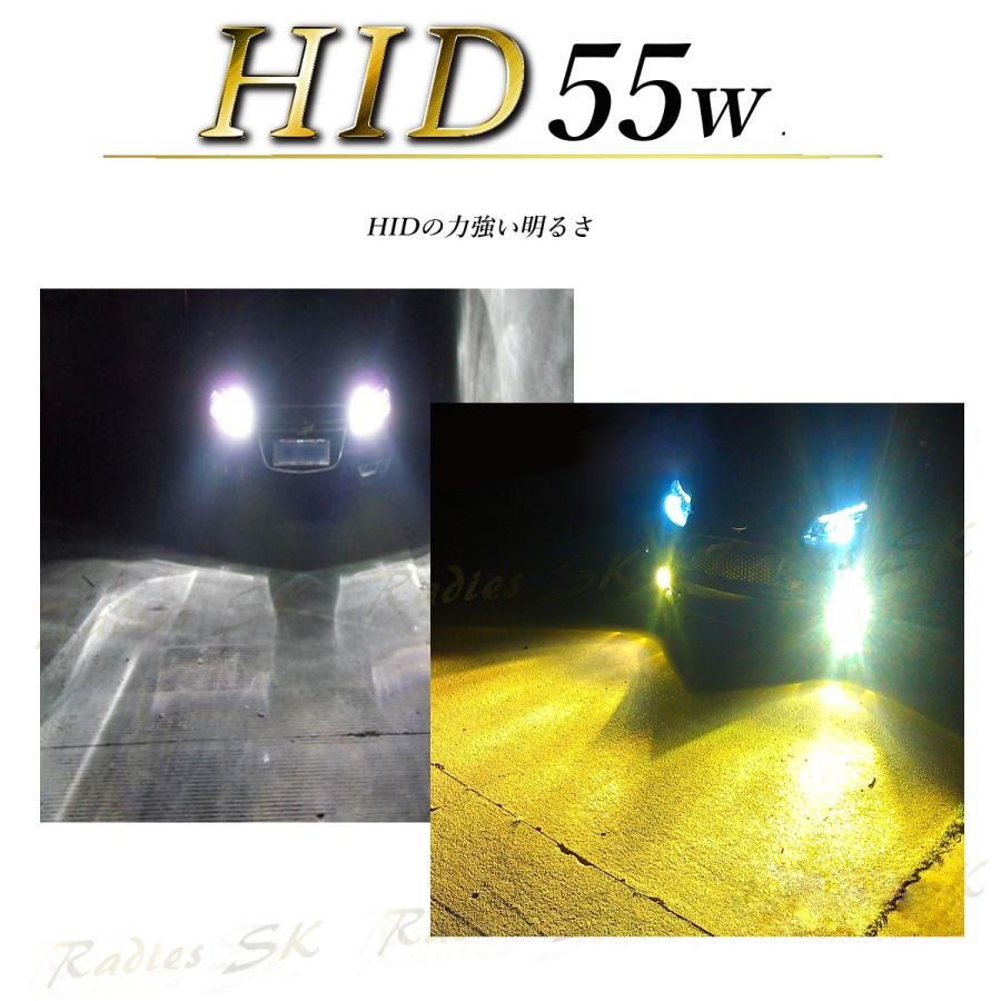シュテルトジャパンHID55w 1年保証 HID HIDキット H3 55W シングル ヘッドライト / フォグランプ