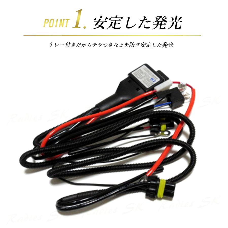 Radies SK HIDキット 55W H4 H8 H11 H16 HB4 H9 ヘッドライト