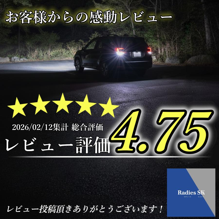 ハイエース LED バックランプ 200系 1型 2型 3型 4型 5型 6型 7型 T16 バックランプ LED 爆光 車検対応 1年保証 赤い新星 Radies SK RSKライティング | Radies SK | 14