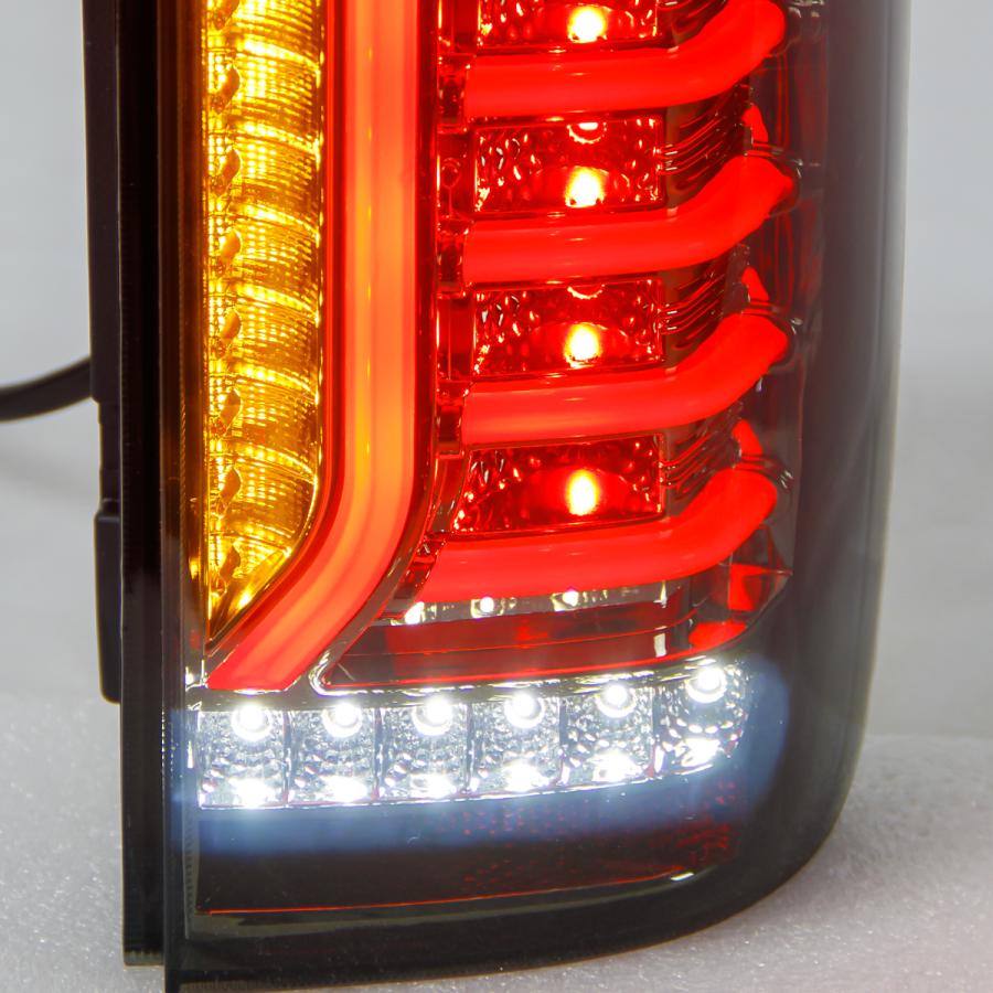 Radies SK ハイエース レジアスエース 200系 LEDテールランプ LED