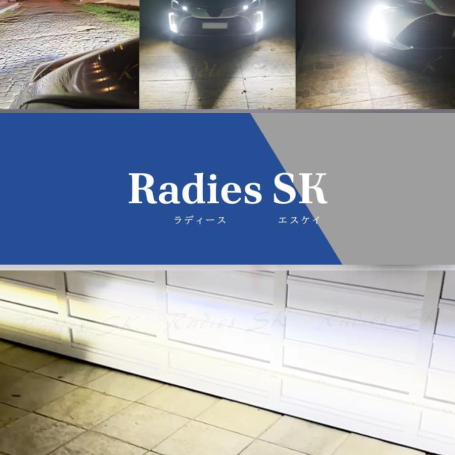 Radies SK L1B LED 2色切り替え トヨタ 純正 フォグランプ 交換用 LED