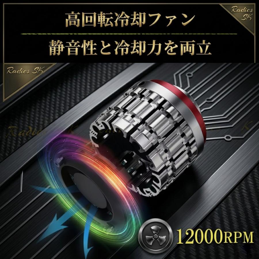 Radies SK L1B LED 2色切り替え トヨタ 純正 フォグランプ 交換用 LED