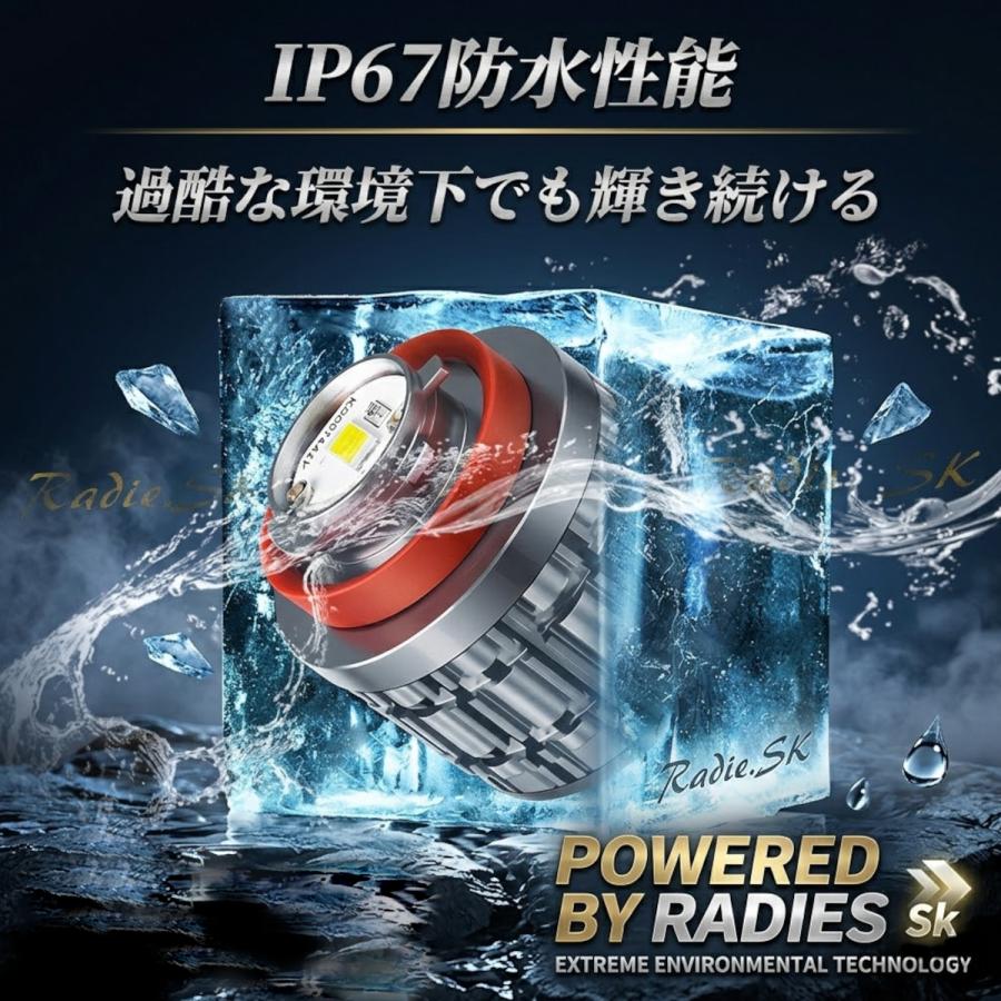 Radies SK L1B LED 2色切り替え トヨタ 純正 フォグランプ 交換用 LED