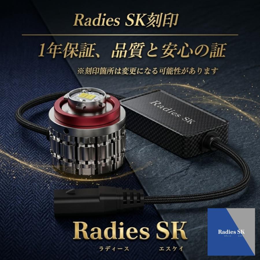 Radies SK L1B LED 2色切り替え トヨタ 純正 フォグランプ 交換用 LED