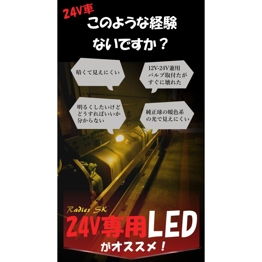 Radies SK いすゞエルフ フォワード ギガ 24V S25 トラック 大型車