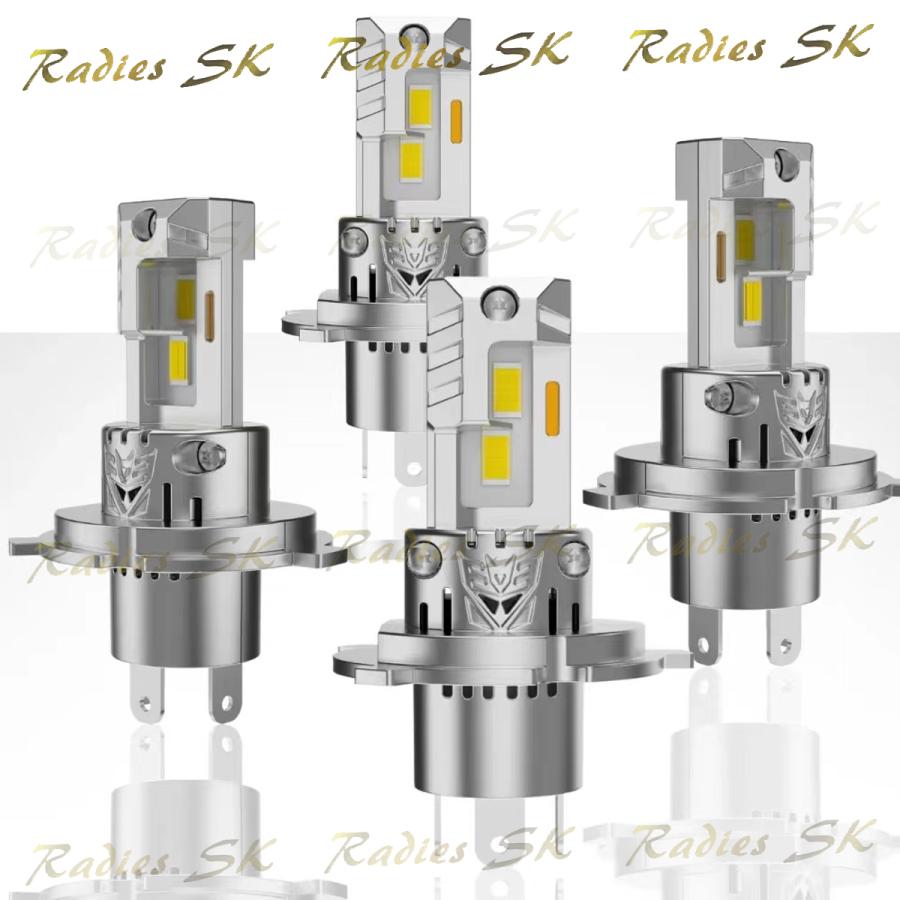 エブリイ DA17V DA64系 エブリィワゴン DA17W DA64系 LEDヘッドライト T10 2個付 1年保証 16000lm H4 バルブ 12V｜radies-sk｜10