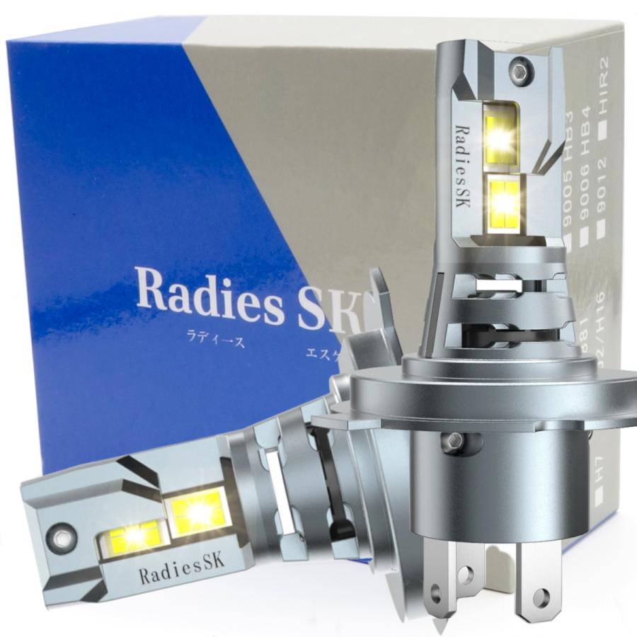 Radies SK S321V S331V 前期 後期 ハイゼットカーゴ H4 LED ヘッド