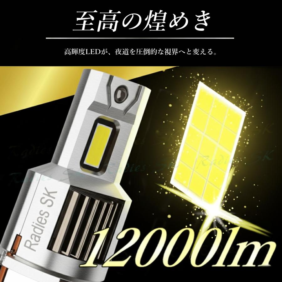 Radies SK フリード GB3 GB4 LED ヘッドライト D2S D2R LED ヘッド