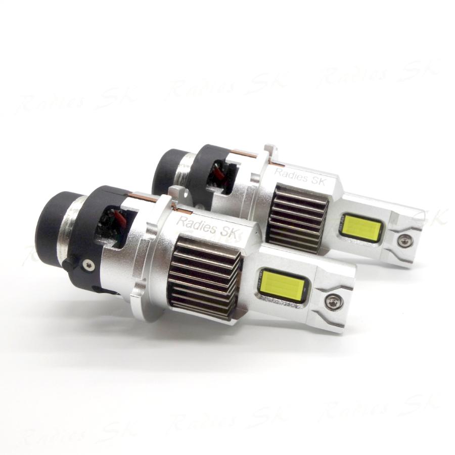 アルファード 20系 前期 後期 D4S D4R LED ヘッドライト 12000lm アルファード 20系 前期 後期 D4S D4R LED ヘッドライト 12000lm