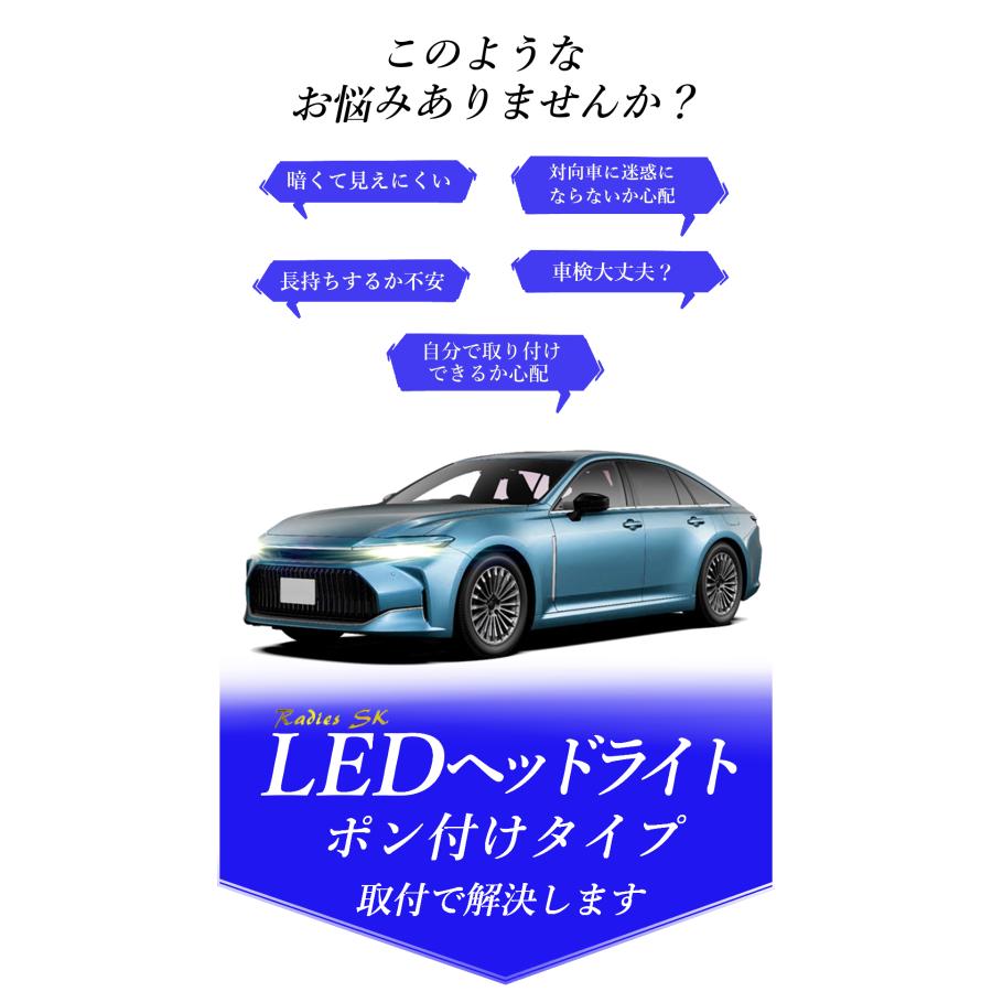 アルファード 20系 前期 後期 D4S D4R LED ヘッドライト 12000lm アルファード 20系 前期 後期 D4S D4R LED ヘッドライト 12000lm