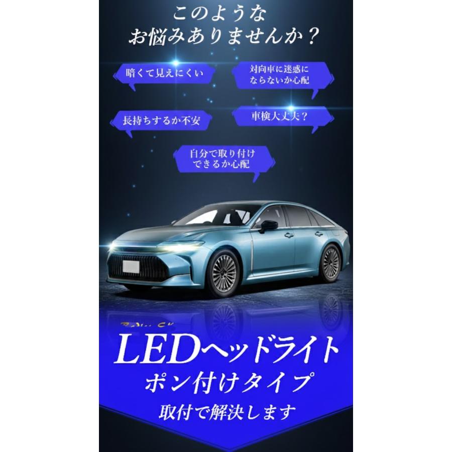 Radies SK アルファード 20系 前期 後期 D4S D4R LED ヘッドライト