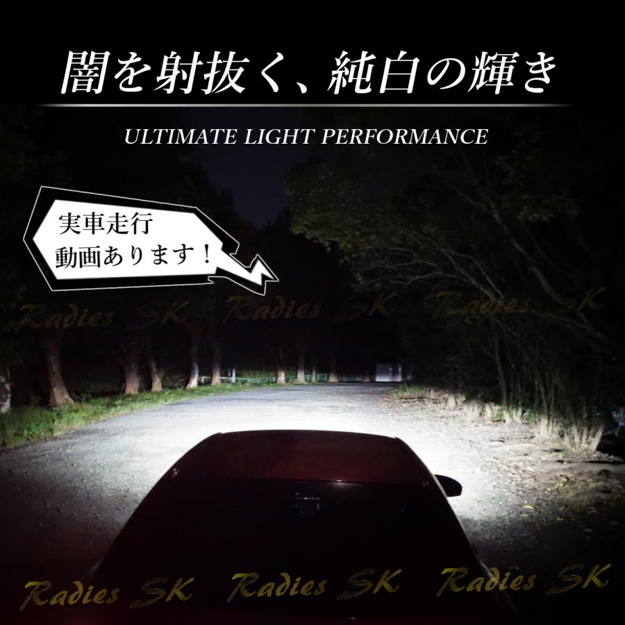 Radies SK アルファード 20系 前期 後期 D4S D4R LED ヘッドライト