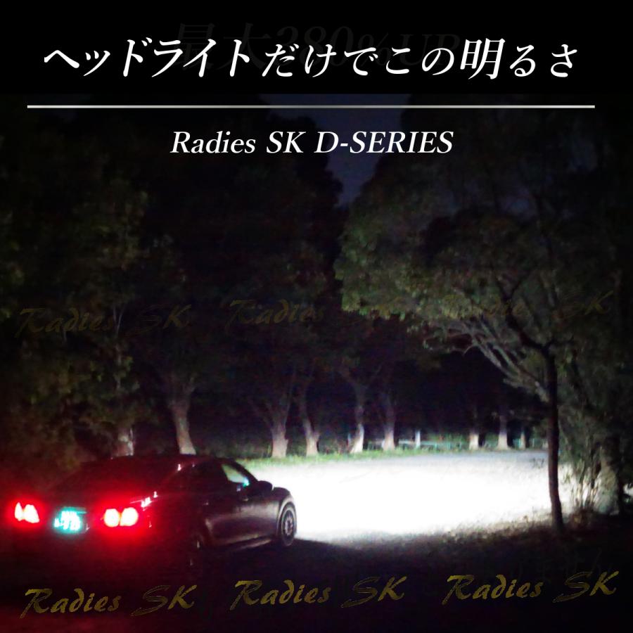 アルファード 20系 前期 後期 D4S D4R LED ヘッドライト 12000lm 完全