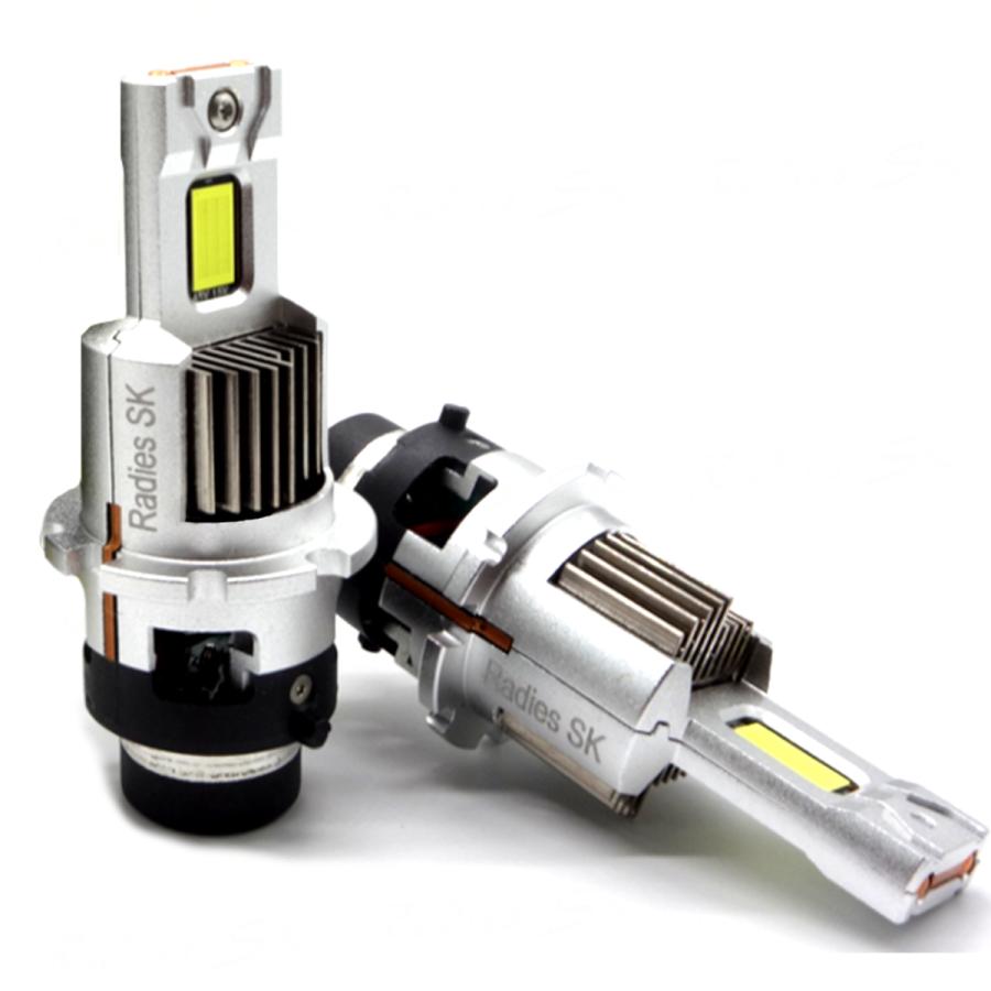 Radies SK アルファード 20系 前期 後期 D4S D4R LED ヘッドライト