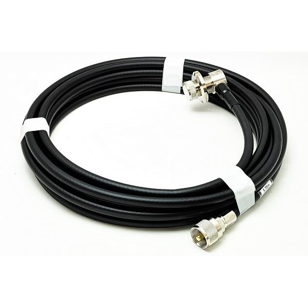 フジクラ 5DSFA MP脱着-ML (4m) 低SWR仕様・実測データ付｜モービル 同軸ケーブル｜低損失 5D-SFA 5dsfa 5d-sfa MP-ML MLJ MJL｜アマチュア無線_2