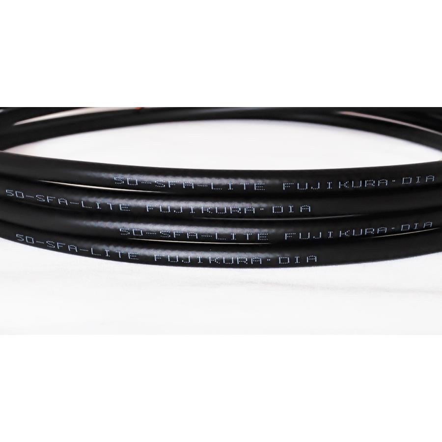 フジクラ 5DSFA MP-ML (4m) 低SWR仕様・実測データ付｜モービル 同軸ケーブル｜低損失 5D-SFA 5dsfa 5d-sfa MP-ML MLJ MJL｜アマチュア無線 |  | 03