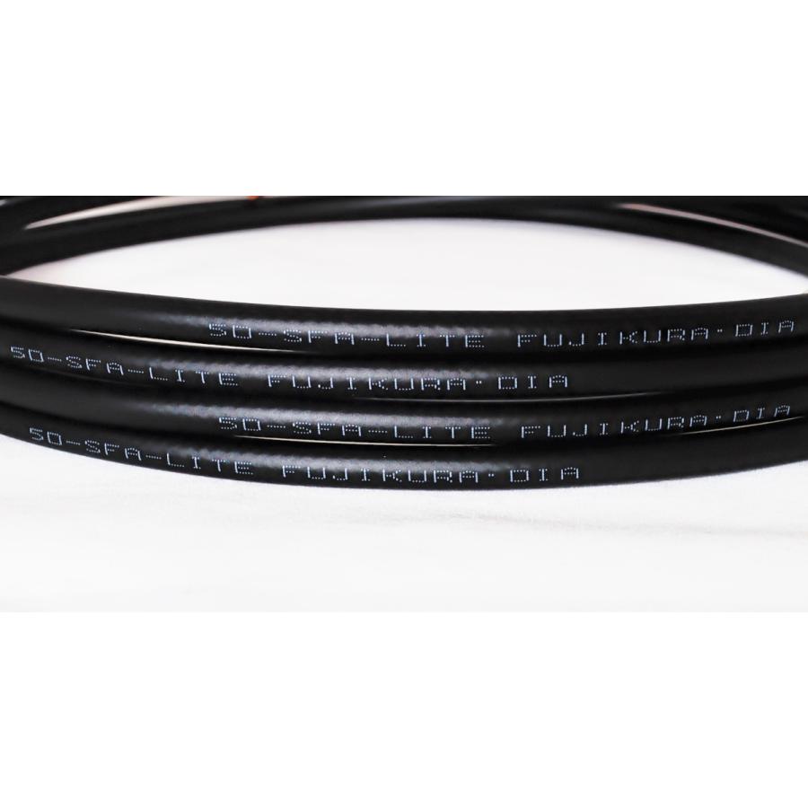 フジクラ 5DSFA MP-ML (6m) 低SWR仕様・実測データ付｜モービル 同軸ケーブル｜低損失 5D-SFA 5dsfa 5d-sfa MP-ML MLJ MJL｜アマチュア無線 |  | 03