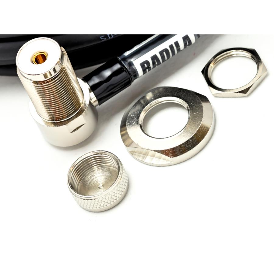 フジクラ 5DSFA MP整合-ML (7m) 低SWR仕様・実測データ付｜50Ω整合型 モービル 同軸ケーブル｜低損失 5D-SFA 5dsfa 5d-sfa MP-ML MLJ MJL｜アマチュア無線 |  | 02