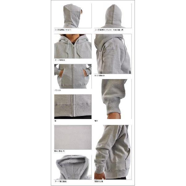 CROSS & STITCH パーカー 無地 パーカ 暖かい 裏起毛 厚手 12.4