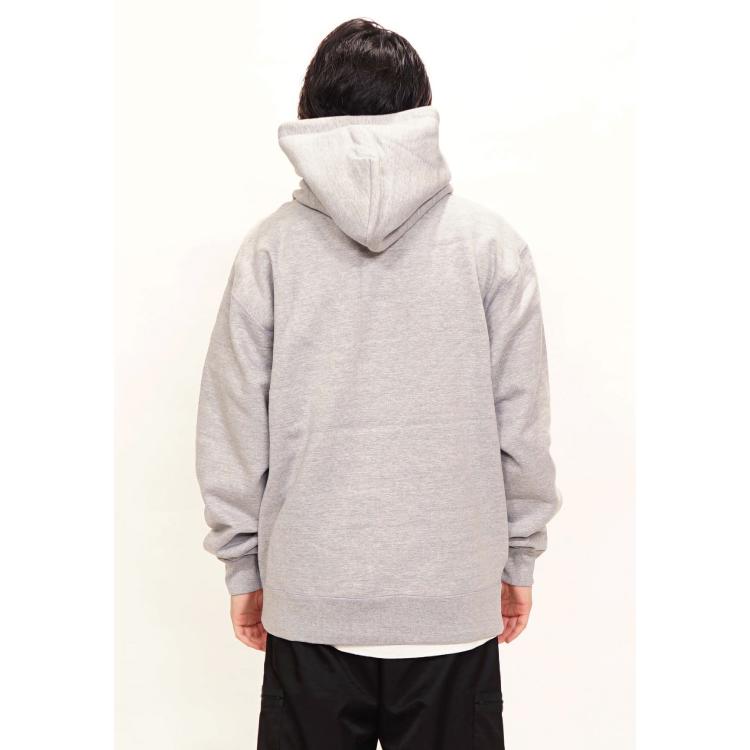 CROSS & STITCH パーカー 無地 パーカ 大きいサイズ 暖かい 裏起毛