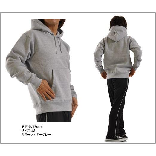 CROSS & STITCH パーカー 無地 パーカ 暖かい 裏起毛 厚手 15.6