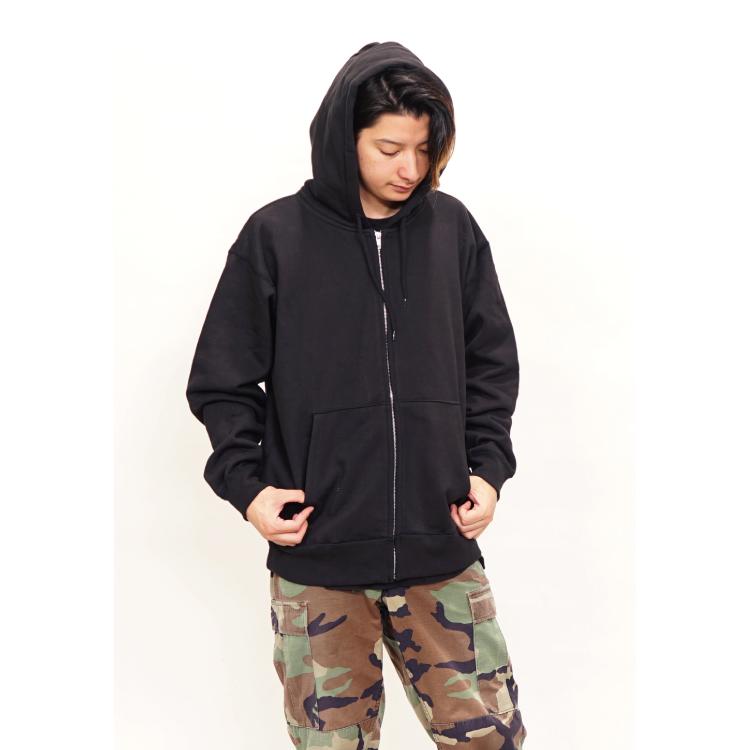 CROSS & STITCH パーカー 無地 パーカ 大きいサイズ 暖かい 裏起毛