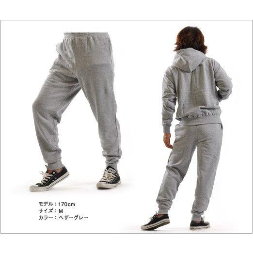 CROSS & STITCH スウェット 無地 パンツ 厚手 10.0オンス クロス