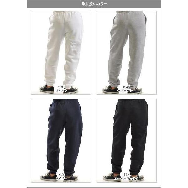 CROSS & STITCH スウェット 無地 パンツ 大きいサイズ 暖かい 裏起毛