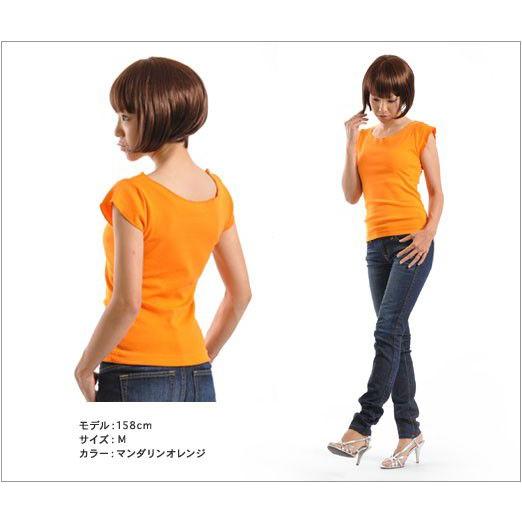 Tシャツ 無地 カットソー 半袖 レディース デミムーン demimoon