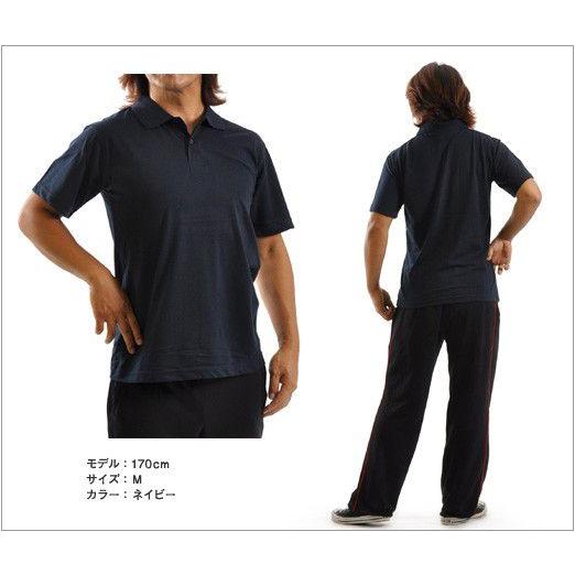ポロシャツ 無地 半袖 5.3オンス やや厚手 クロス イベント ユニ