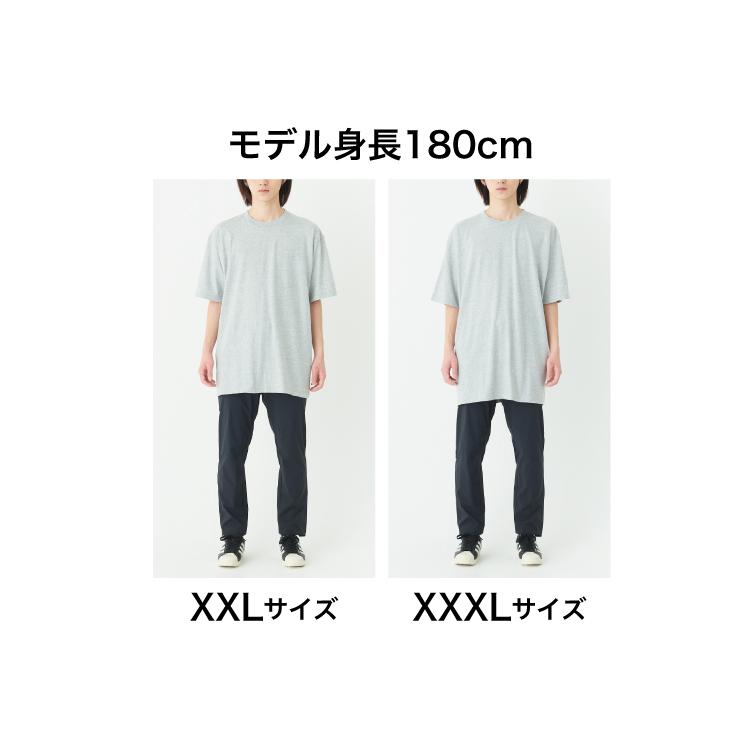 Tシャツ 無地 大きいサイズ ユニセックス コットン 綿100% 5.6オンス 厚手 ヘビーウェイト 085-CVT  XXL XXXL｜radio-flyer｜10