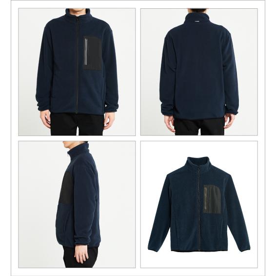 glimmer（グリマー） ジャケット 無地 リフレクフリースジャケット 238