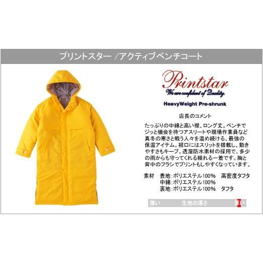 Printstar（プリントスター） コート 無地 ウインドブレーカー