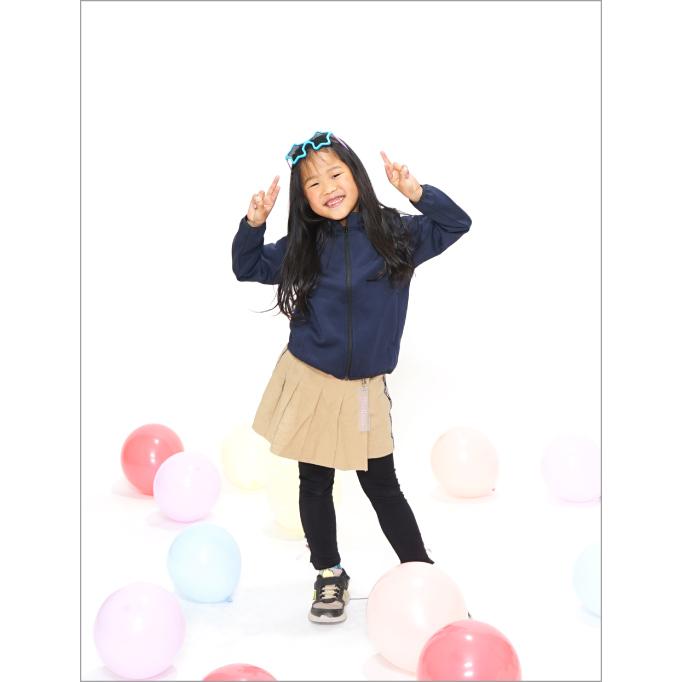 ジャケット 無地 キッズ KIDS 子ども用 子供服 ジュニア 服 グリマー 7.7オンス 速乾 ドライ サラサラ ジップ ZIP 344-ASJ｜radio-flyer｜07