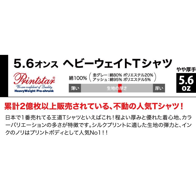 Printstar Tシャツ 無地 カットソー 半袖 レディース コットン Printstar Tシャツ 無地 カットソー 半袖 レディース コットン
