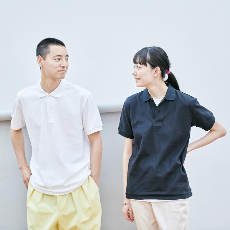 Printstar ポロシャツ 無地 半袖 5.8オンス やや厚手 鹿の子 Printstar ポロシャツ 無地 半袖 5.8オンス やや厚手 鹿の子