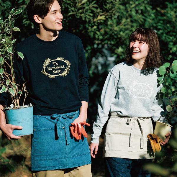 Printstar（プリントスター） 長袖 ロンT 無地 透けない 厚手 7.4