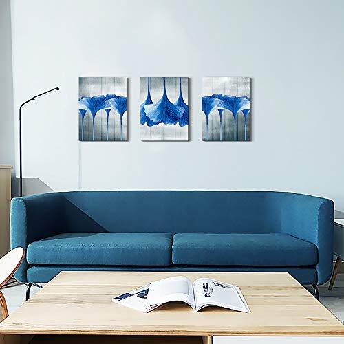 大きい割引 モダン壁装飾 リビングルーム キャンバス壁アート ファミリーベッドルーム壁装飾 バスルーム用 吊り ブルーフラワー キャンバスアート キッチン 抽象画 ポスター Www Relario Com