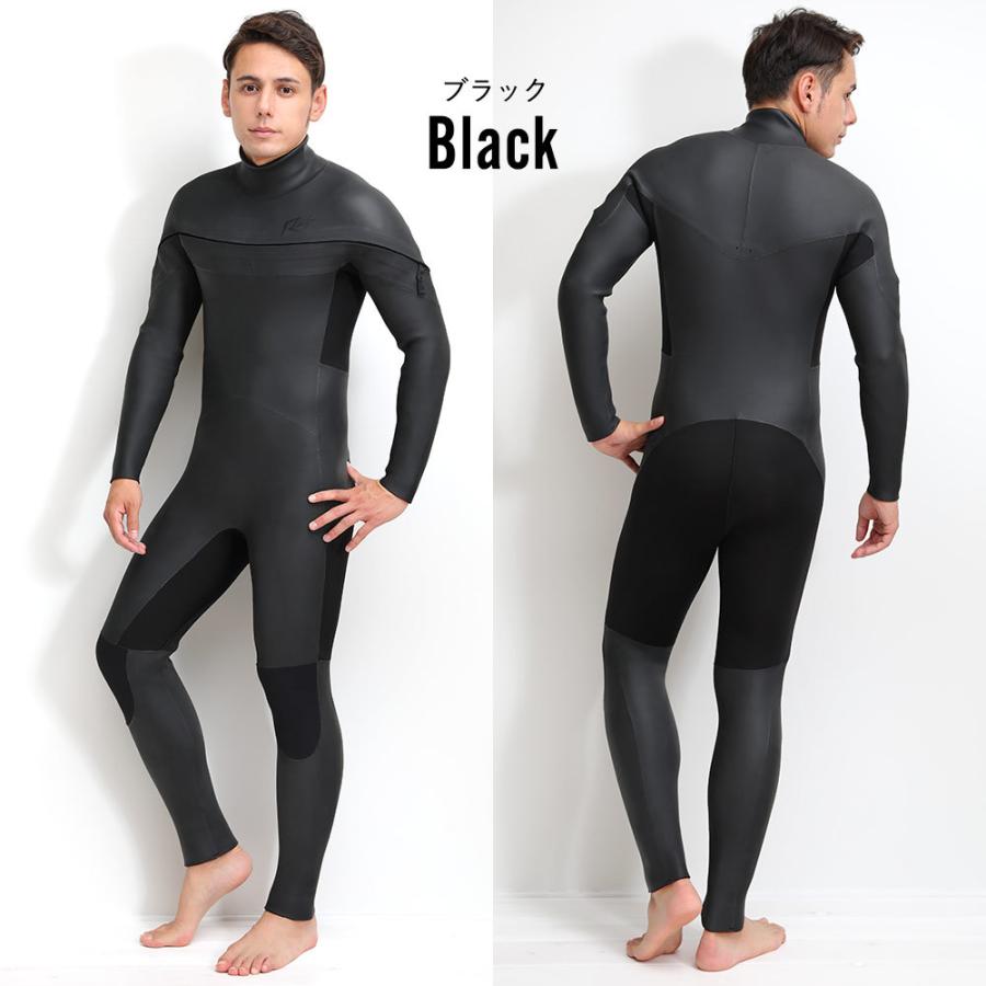 RSS SURF 【目玉商品】RSS SURF セミドライ ウェットスーツ メンズ 5