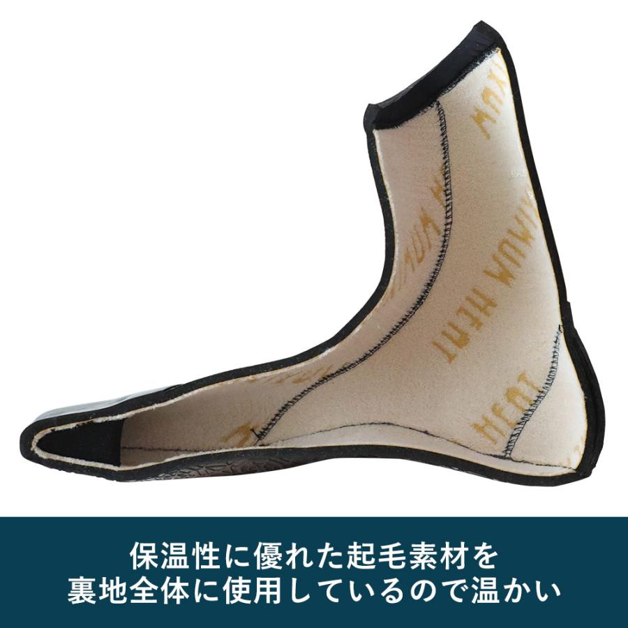 FELLOW サーフブーツ 3.5mm 23-28cm 先割れタイプ スプリット